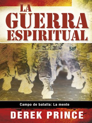 cover image of La guerra espiritual
